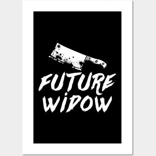 Future Widow - Creepy Cute Witchcraft T-Shirt Posters and Art